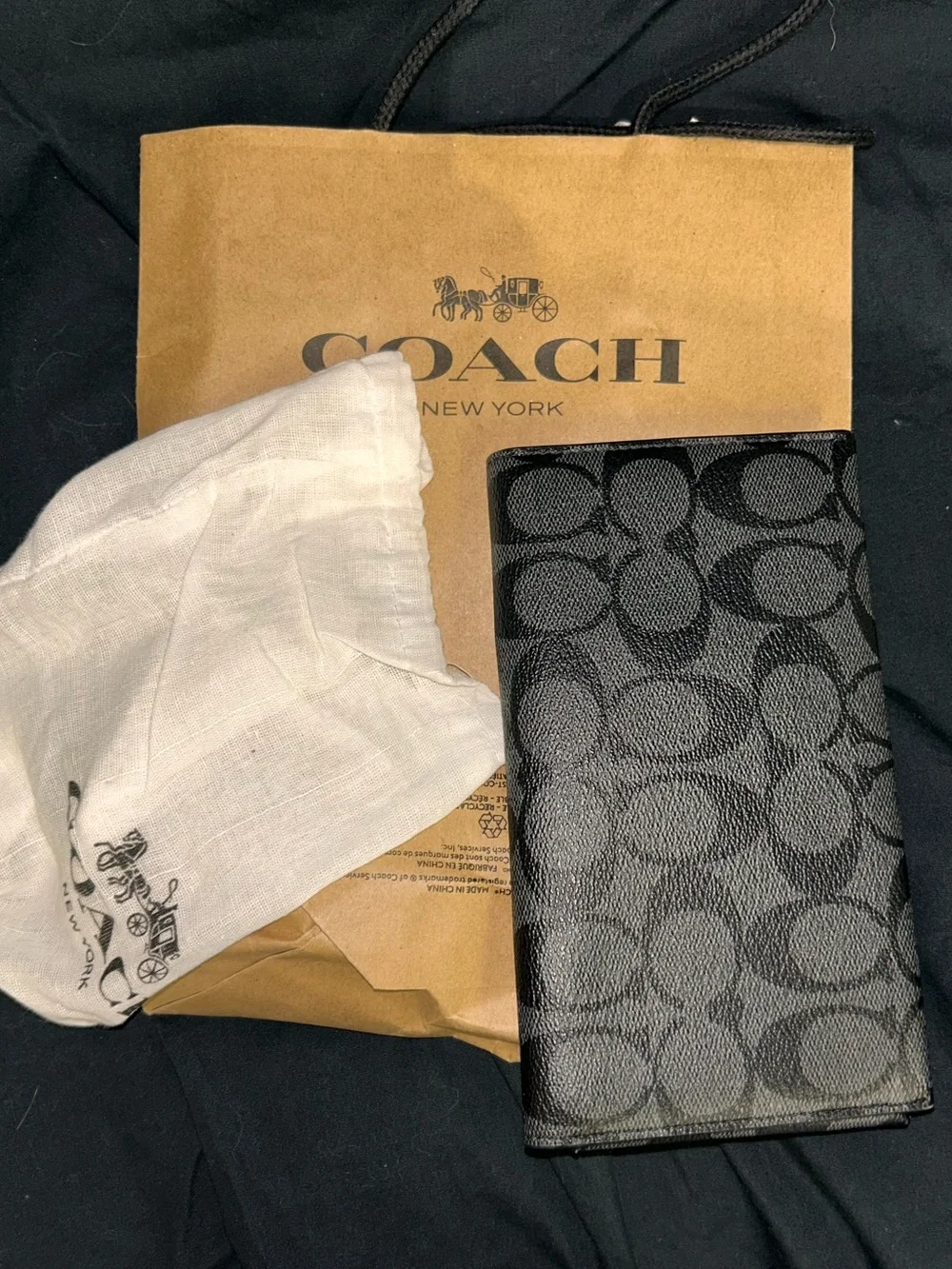 Men’s Coach wallet